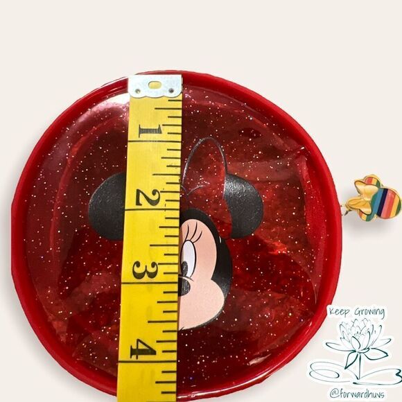 Minnie Mouse Box With Two Plastic Pouches - Picture 10 of 12